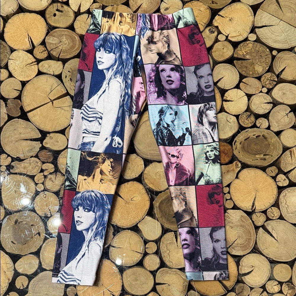 Taylor Swift Kids Leggings. Size 3